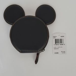 LIMITED EDITION Coach × Disney card holder